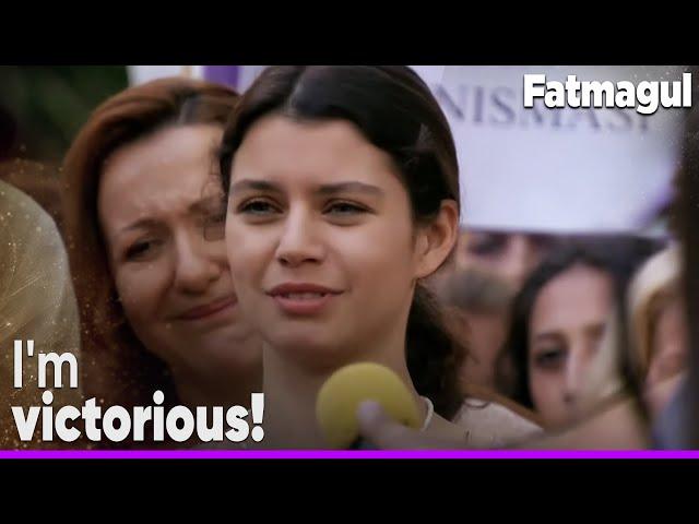 Fatmagul's Late VICTORY  - Fatmagul