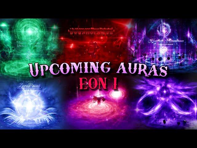 Whitelisted and Upcoming community auras (EON 1) | Sols RNG