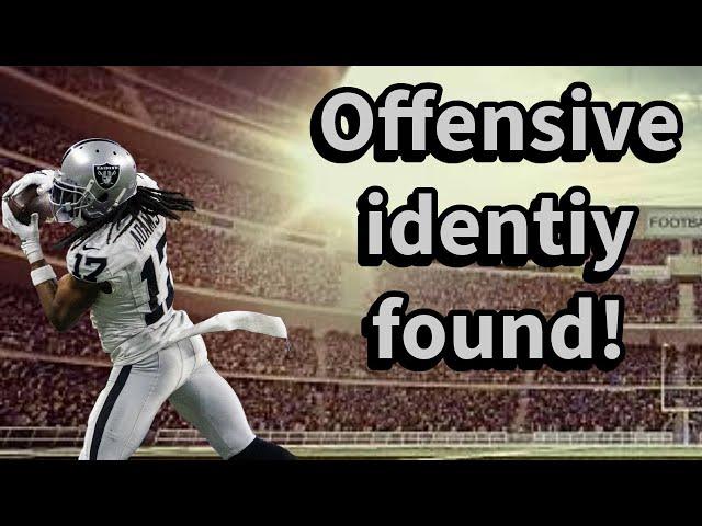 The Raiders have found their identity on offense!