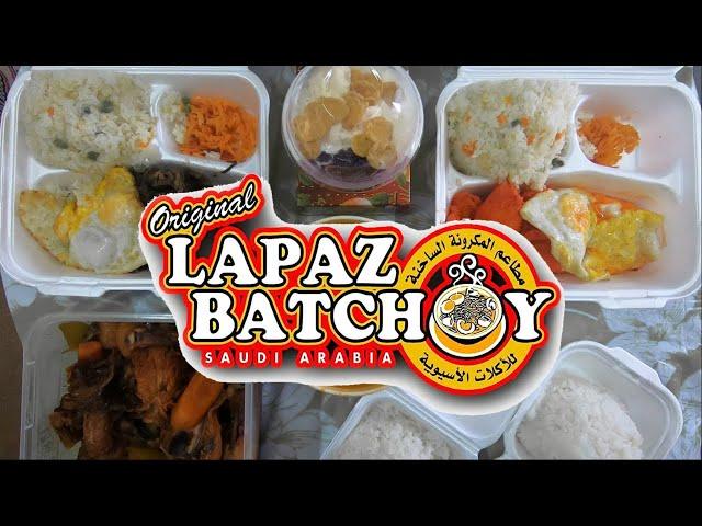  LaPaz Batchoy Khamis | Mukbang | GoFriday Vlog 27