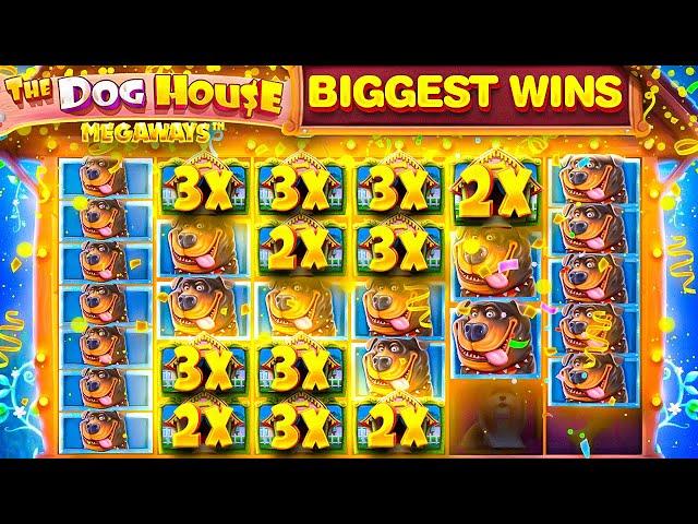 My RECORD WINS On DOG HOUSE MEGAWAYS!! ($100,000+ BIGGEST WIN)