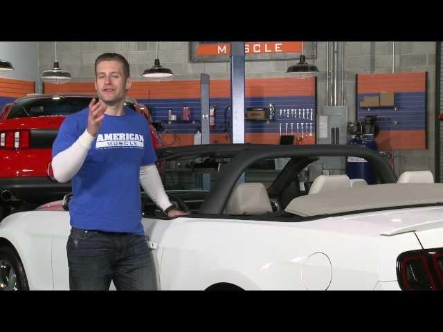 Mustang MMD Convertible Styling Bar - Charcoal (05-14 GT V6 GT500) Review