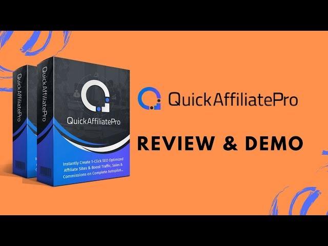 Quick Affiliate Pro Review.