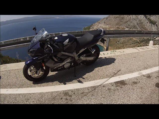 Mototrip Croatia 2022 - Honda CBR 600 F4i