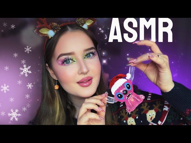 ASMRНовогодний МАГАЗИН мурашек️ New Year's sleep shop