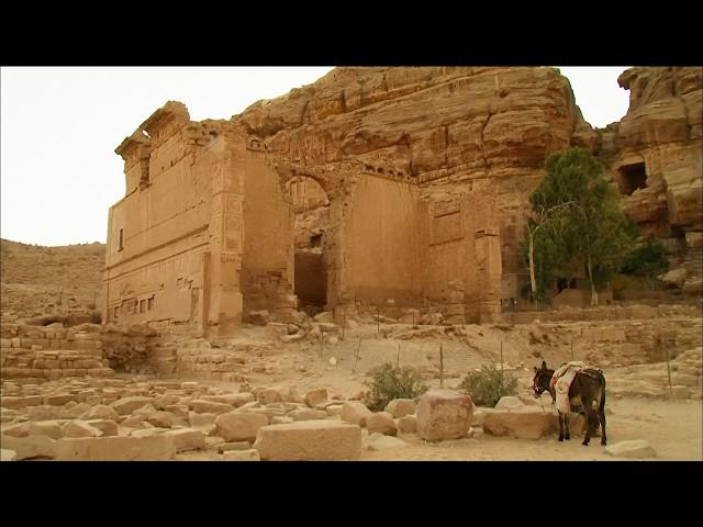 Petra, the lost city of the Nabataeans