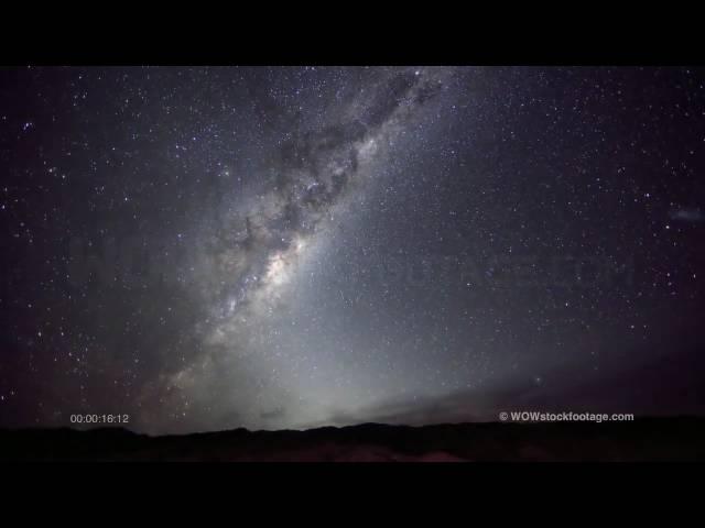 Time-lapse of The Milky Way