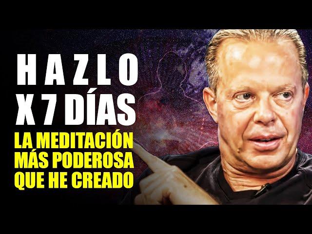  Meditación Guiada (JOE DISPENZA)️ Para Reducir La ANSIEDAD & Liberarnos De Pensamientos Negativos