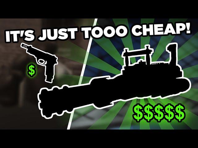 Criminality Cheap VS Expensive Guns