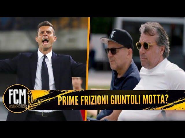  ATTENZIONE JUVE  PRIME FRIZIONI TRA GIUNTOLI E THIAGO MOTTA?!? || Analisi FcmNewsSport