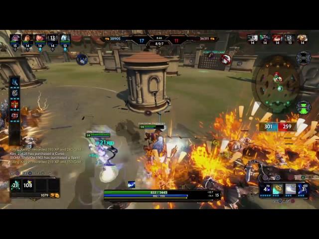 SMITE Zeus Attack Speed Build 28/1/12