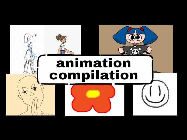 Animation Compilation 5 | FlipaClip, MotionBook, FlipPad, Animation Desk, etc. | Nora Draws