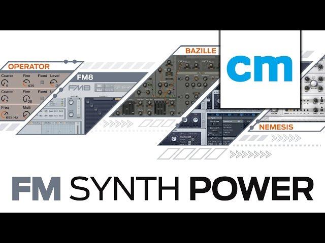 Understanding the fundamentals of FM synthesis - 1/11