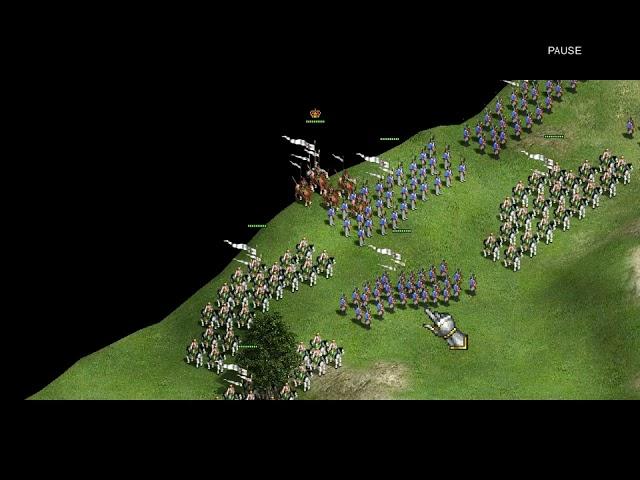 Knights of Honor Small battlefields