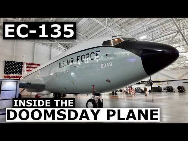 Guided tour around the Doomsday Plane - the EC135 Looking Glass