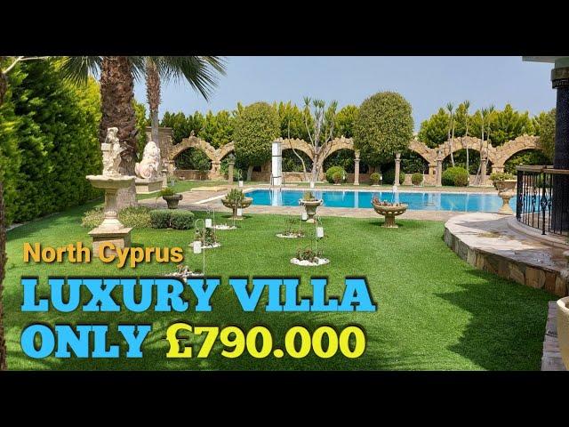 Luxury House for sale in Northern Cyprus,  Lapta