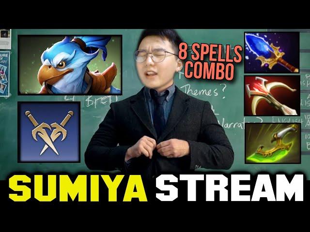 Sumiya shows us How to 7-Spells Combo with KEZ New Hero