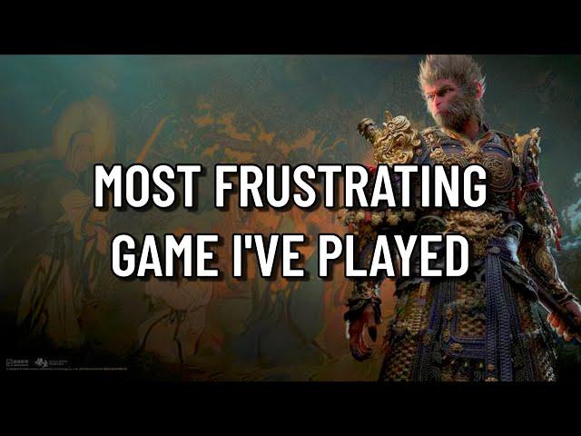 I will never beat this game! - Black Myth Wukong