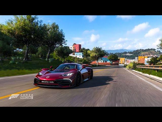 Тест Forza Horizon 5 (GTX 1060 6GB, I7-3770,16 RAM)