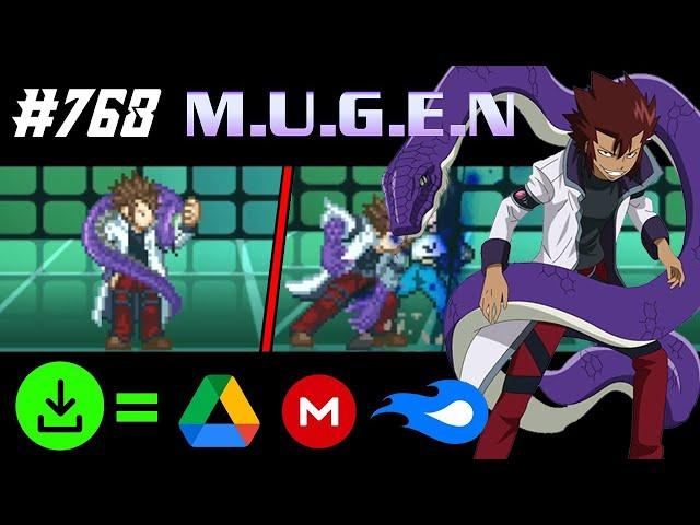 COBRA JUS CHAR SHOWCASE + DOWNLOAD | Mugen Showcase #768