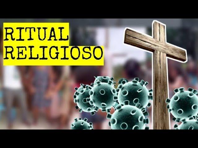 Ritual com crianças pelo fim da pandemia