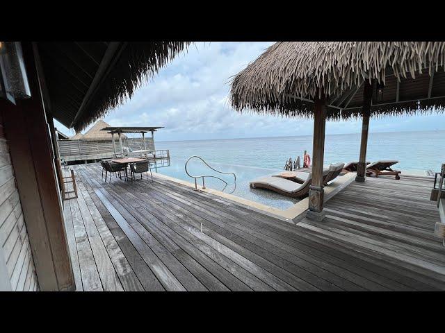 Waldorf Astoria Maldives Ithaafushi King Reef Villa With Pool