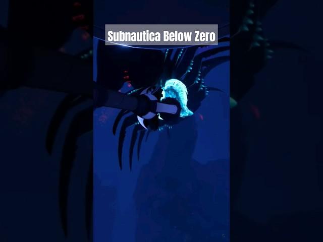 Теневой левиафан напал на меня Subnautica Below Zero #сабнатика #subnauticabelowzero #subnautica