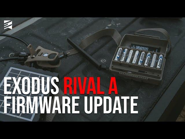 Rival A Firmware Update