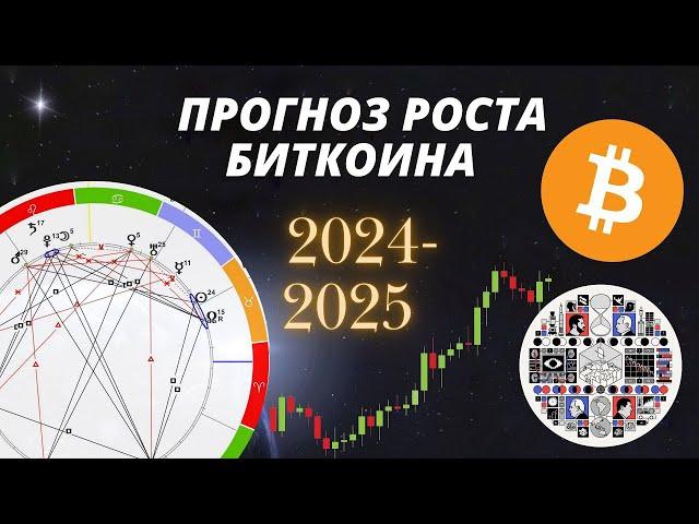 ПРОГНОЗ РЫНКА КРИПТОВАЛЮТ И ЧТО ЖДЁТ БИТКОИН 2024-2025 предсказания астролога #биткоин #астрология