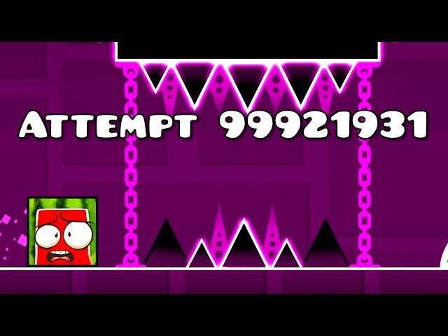 Melon Plays HARD GEOMETRY DASH...