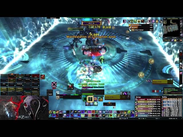 Order of Sargeras Vs Norushen 25 Hc