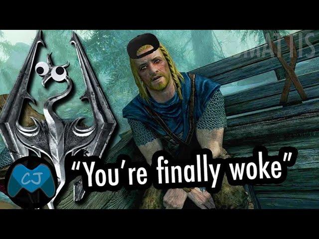 Skyrim Intro But It's Brainrot (Gen Alpha Slang)