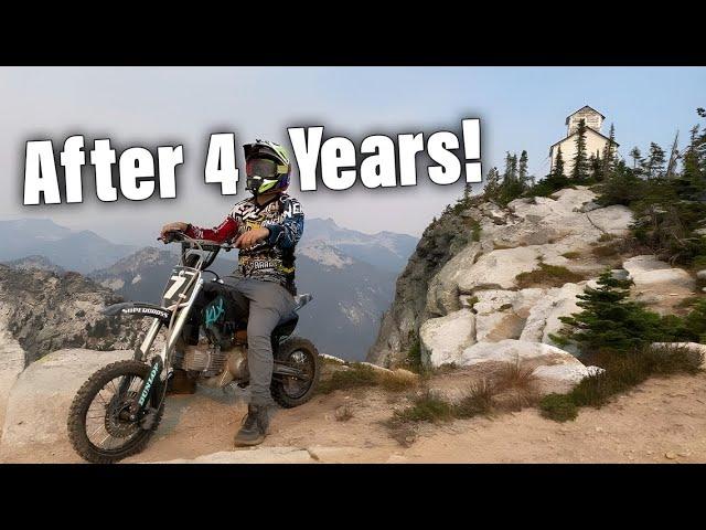 CRAZIEST PIT BIKE RIDING WE EVER DONE!