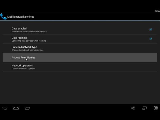 Android internet settings - how to set up