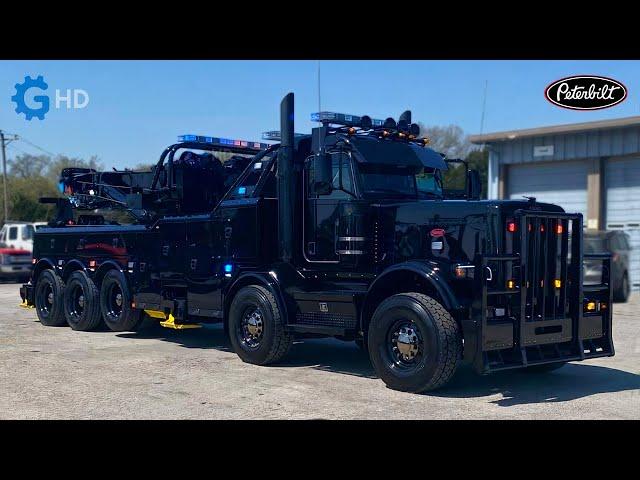 The Most Powerful And Impressive Peterbilt Trucks That You Have To See ▶ Especial Tow Truck