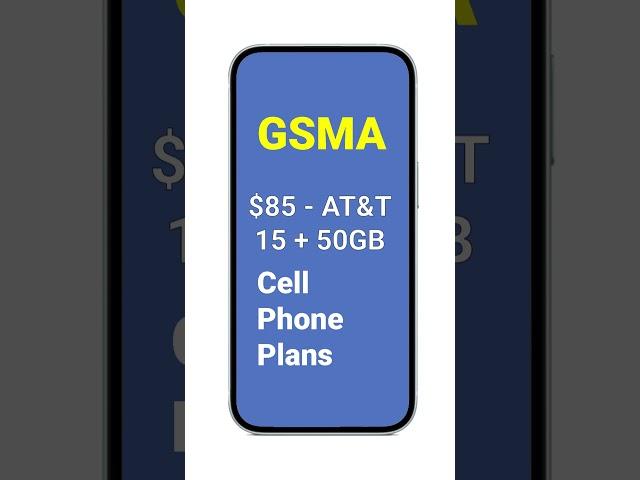 Cheapest Truly Unlimited GSMA Data Plans