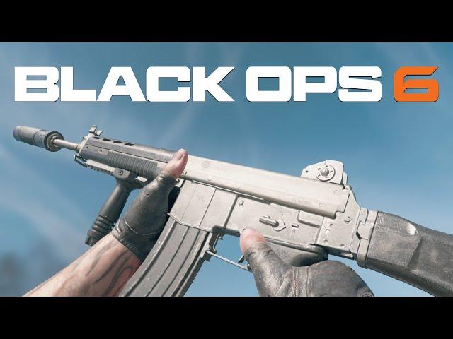 Call of Duty: Black Ops 6 - All Weapons