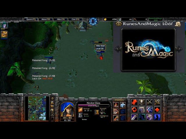 Warcraft 3 : Runes And Magic 1.0.6f