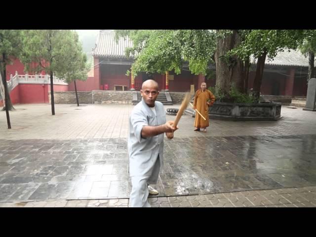 Shaolin Temple India Stick training Shifu Kanishka