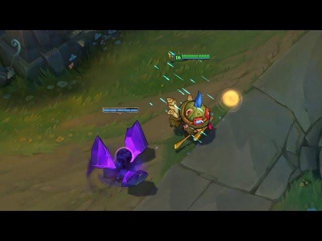 LoL Best Moments #134 Zz'Rot Portal saves Teemo (League of Legends)