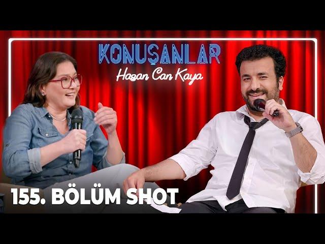 Konuşanlar 155. Bölüm Shot | Konuk: Nurgül Yeşilçay