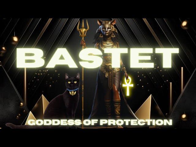 ‍⬛Invoke Bastet's Grace & Lioness Protection | Egyptian Cat Goddess Meditation‍⬛ #bastet #egyptian