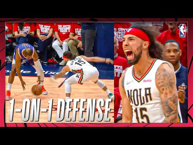 Best "1-On-1 Defense" Moments Of The 2021-22 NBA Season