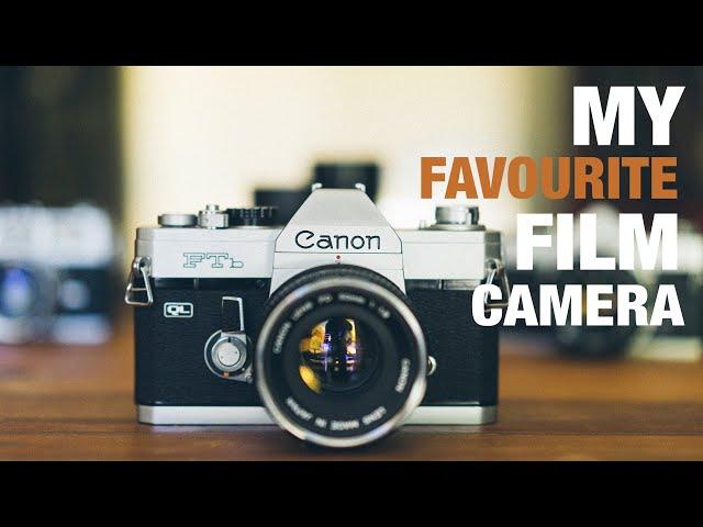 Canon FTb. A CLASSIC film camera