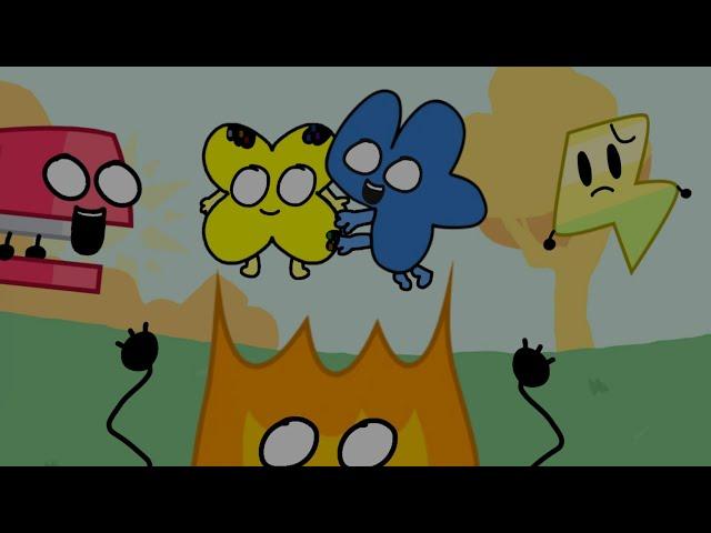 BFDI x Pibby x FNF | Unknown Suffering but Everyone Sings it (BFDI Edition)