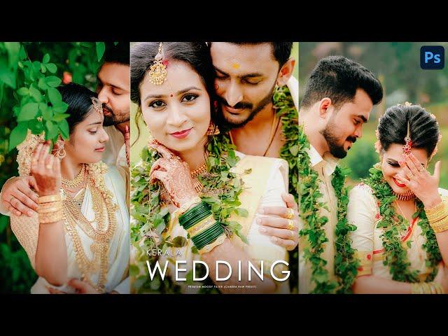 Kerala Wedding l Special Photoshop Presets XMP | Moody Green Wedding Preset l SC Creation II