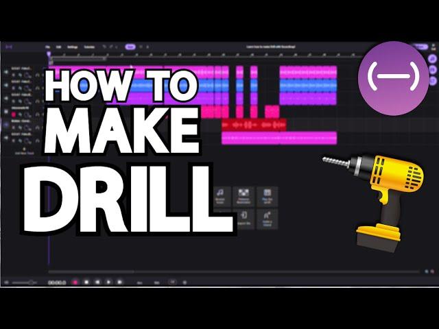 Create Drill Beats on SOUNDTRAP! (2023)