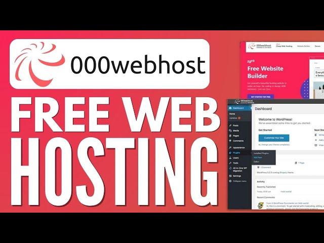 How to Host a FREE Website on 000webhost (2023)