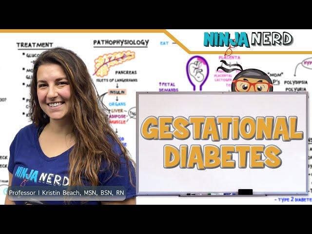 Gestational Diabetes Mellitus (GDM)