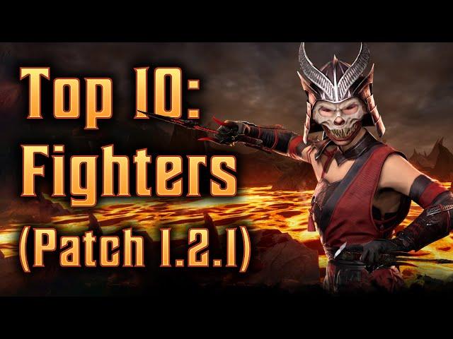 Top 10 Fighters! (Patch 1.2.1) - Mortal Kombat: Onslaught - MKO